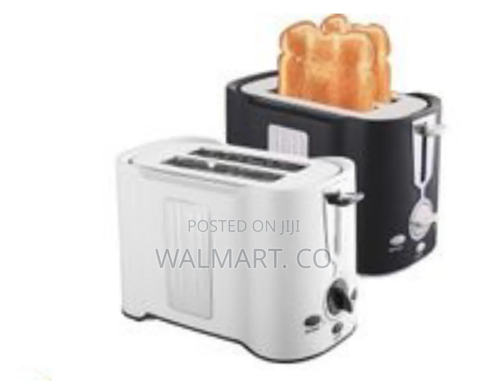 DSP Light Food 2 Slice Electric Breakfast Bread Toaster