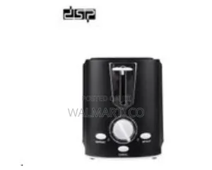 DSP Light Food 2 Slice Electric Breakfast Bread Toaster