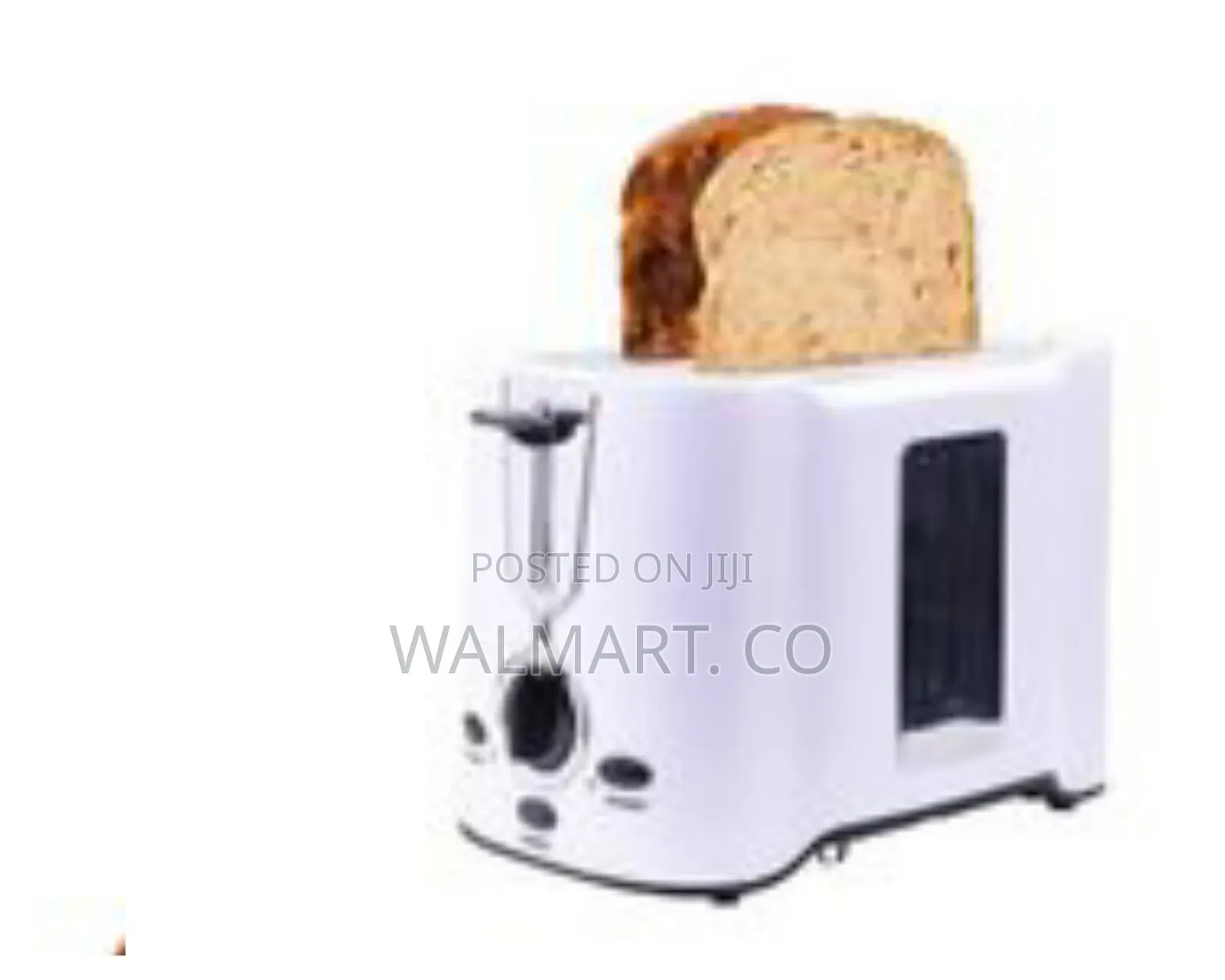 DSP Light Food 2 Slice Electric Breakfast Bread Toaster