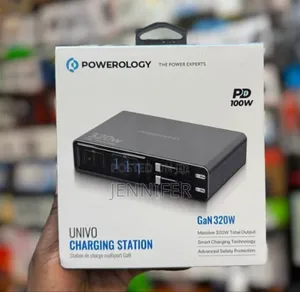 Powerology Univo Charging Station Pd 100w