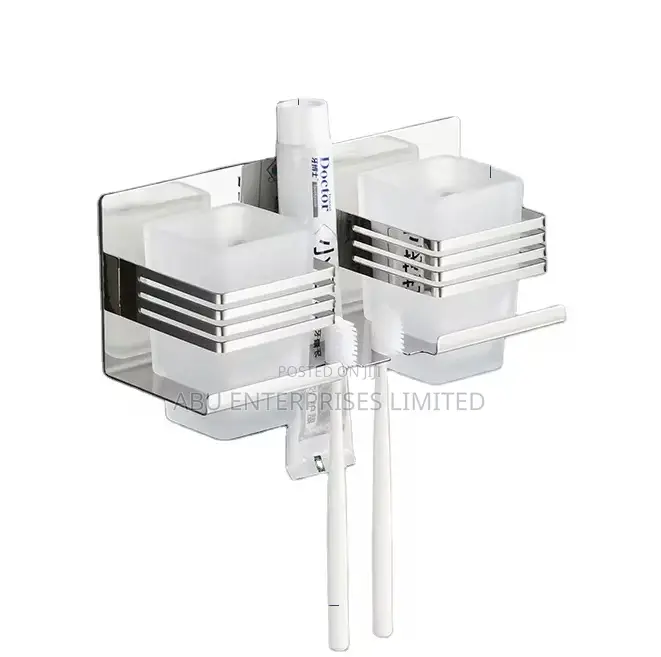 Tooth Brush Holder Double