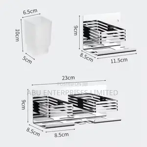 Tooth Brush Holder Double