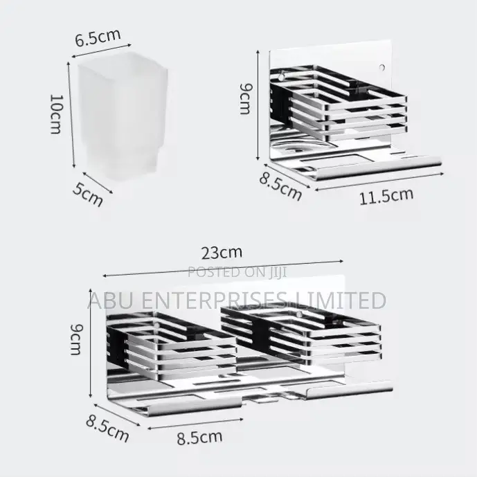 Tooth Brush Holder Double
