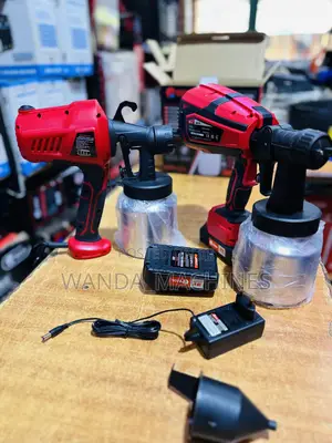 Electric Spray Guns