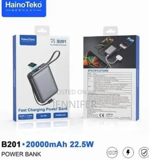 Hainoteko 20000mah Power Bank