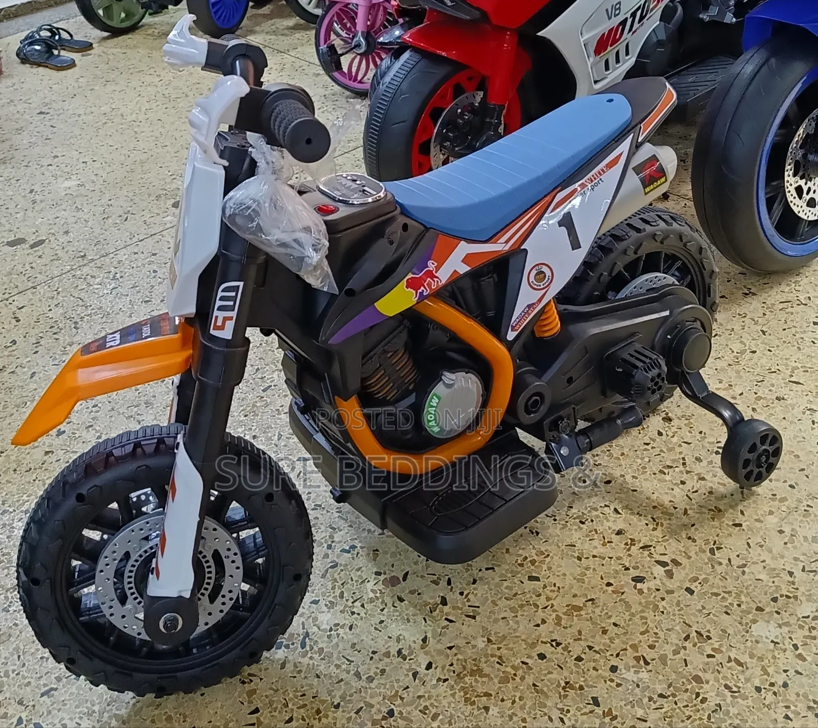 Tesco Moto Bike