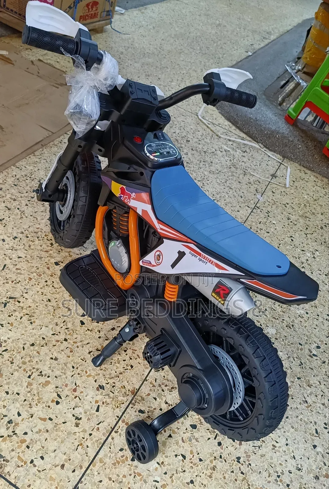Tesco Moto Bike