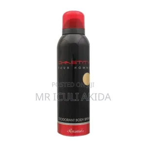 Chastity Body Spray by Rasasi for Men 200 Ml