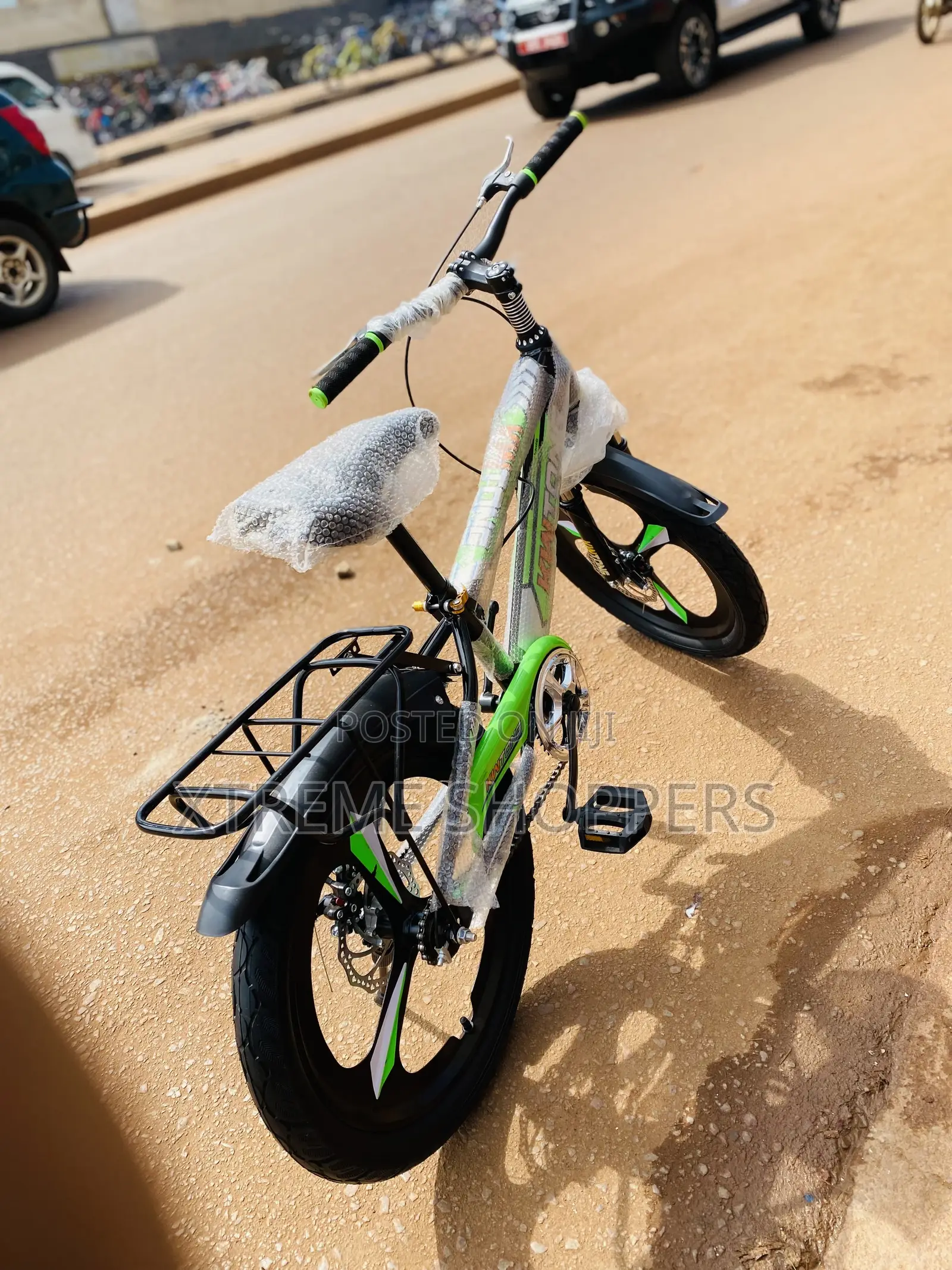 Adjusted/ Adjustable Seat /Bike :Bicycle Size 20”