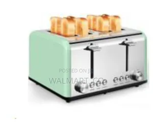 Raf Automatic Electric Bread Sandwich 2 Slice Toaster