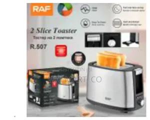 Raf Automatic Electric Bread Sandwich 2 Slice Toaster