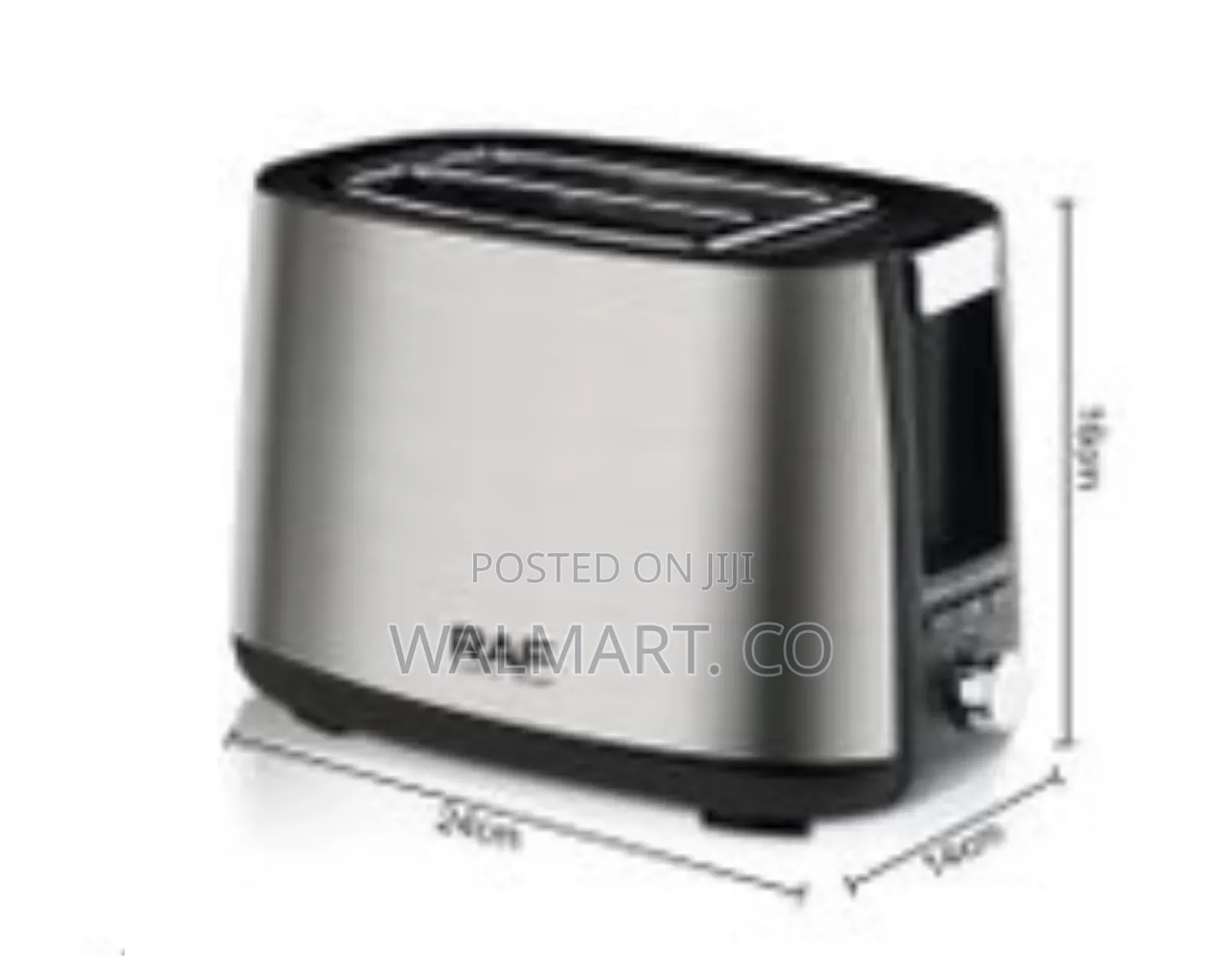 Raf Automatic Electric Bread Sandwich 2 Slice Toaster