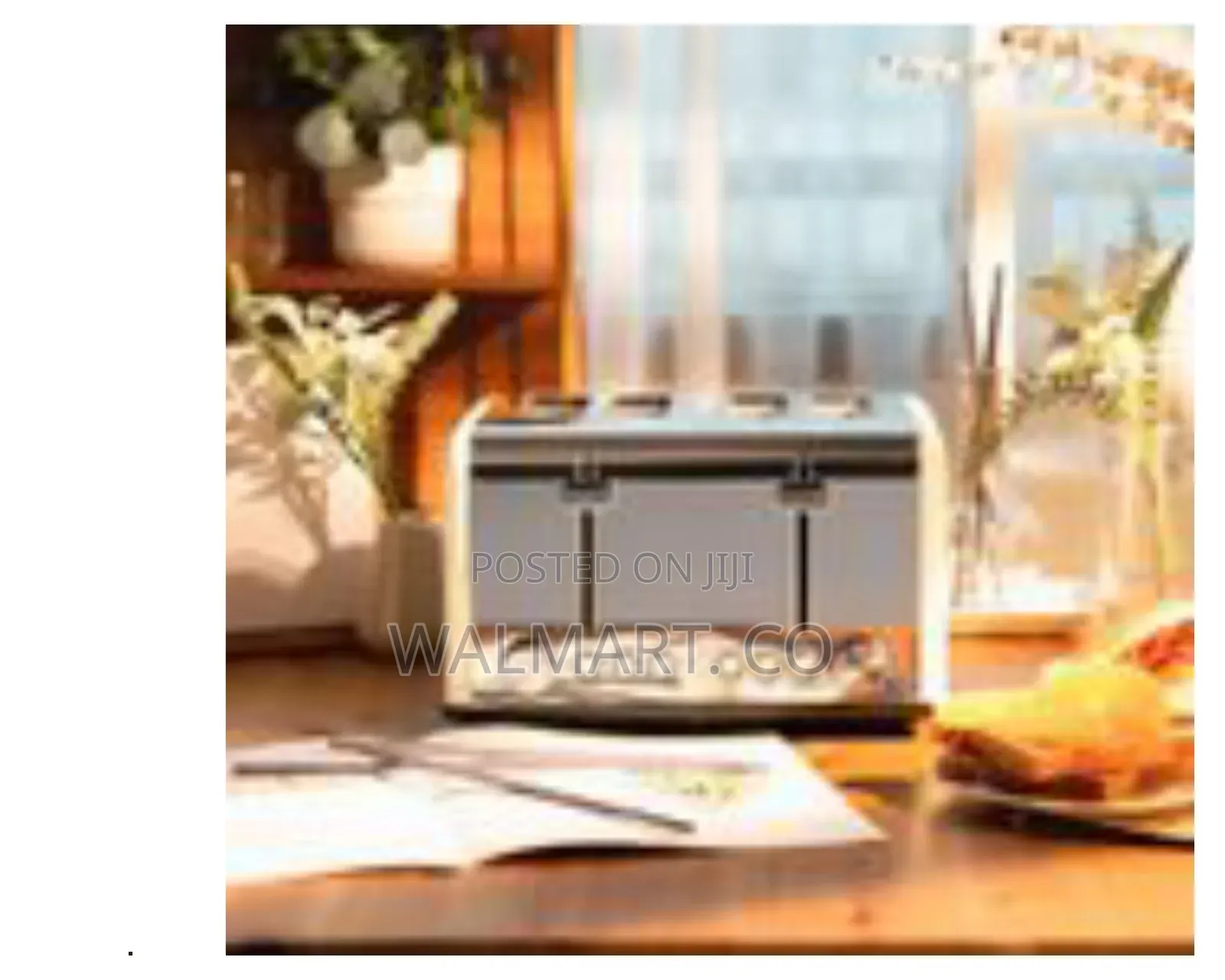 Raf Automatic Electric Bread Sandwich 2 Slice Toaster