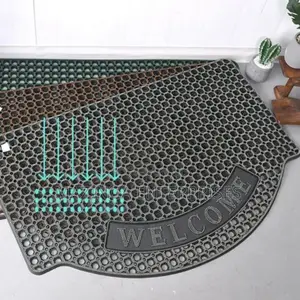 85x125cm Big Size Heavyduty Rubber Welcome Door Mat