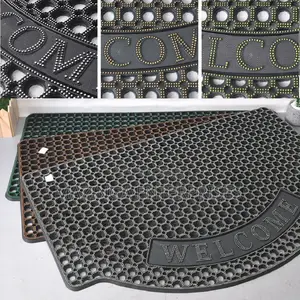 85x125cm Big Size Heavyduty Rubber Welcome Door Mat