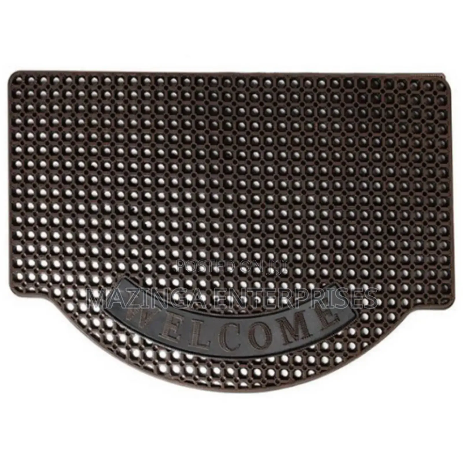 85x125cm Big Size Heavyduty Rubber Welcome Door Mat