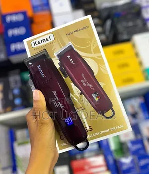 Kemei Rechargeable Hair Clipper Beard Shaver Trimmer Shaving Machine
