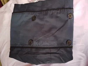 Chefs Coats Grey With Black Color