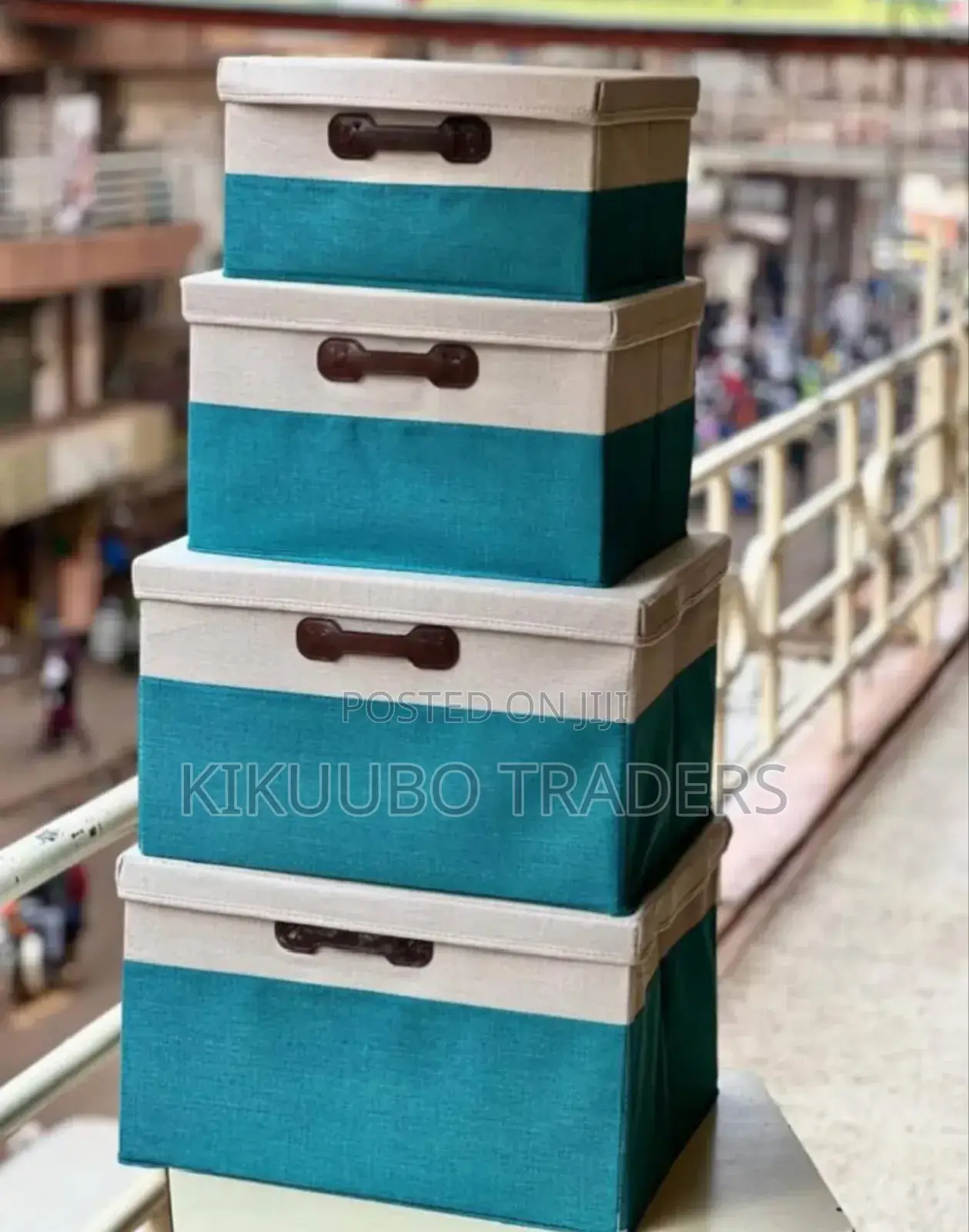 4pcs Foldable Storage Boxes