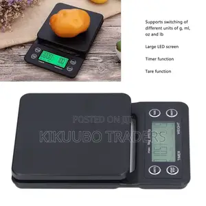 Coffee Scale With Timer