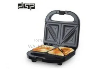 DSP Sandwich Maker Non Stick 2 Slice Breakfast Electric Machine