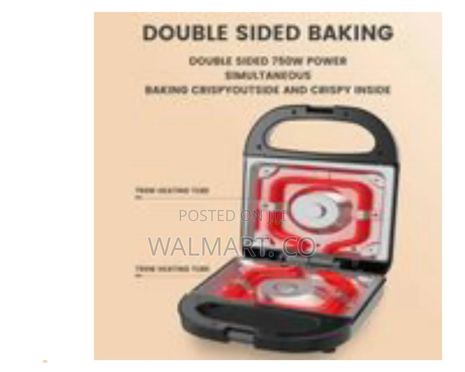 DSP Sandwich Maker Non Stick 2 Slice Breakfast Electric Machine