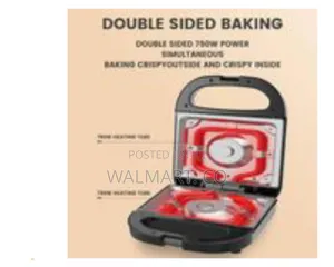 DSP Sandwich Maker Non Stick 2 Slice Breakfast Electric Machine