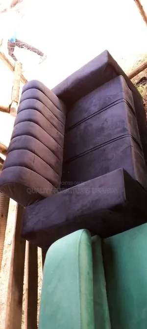 Double Armless 2 Seater Sofa