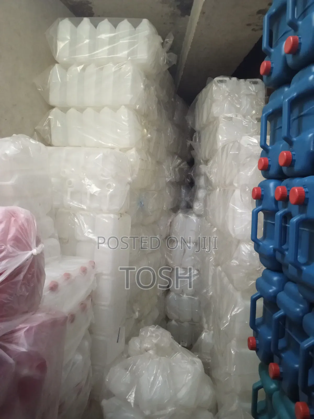 Plastic Armed and Armless Chairs