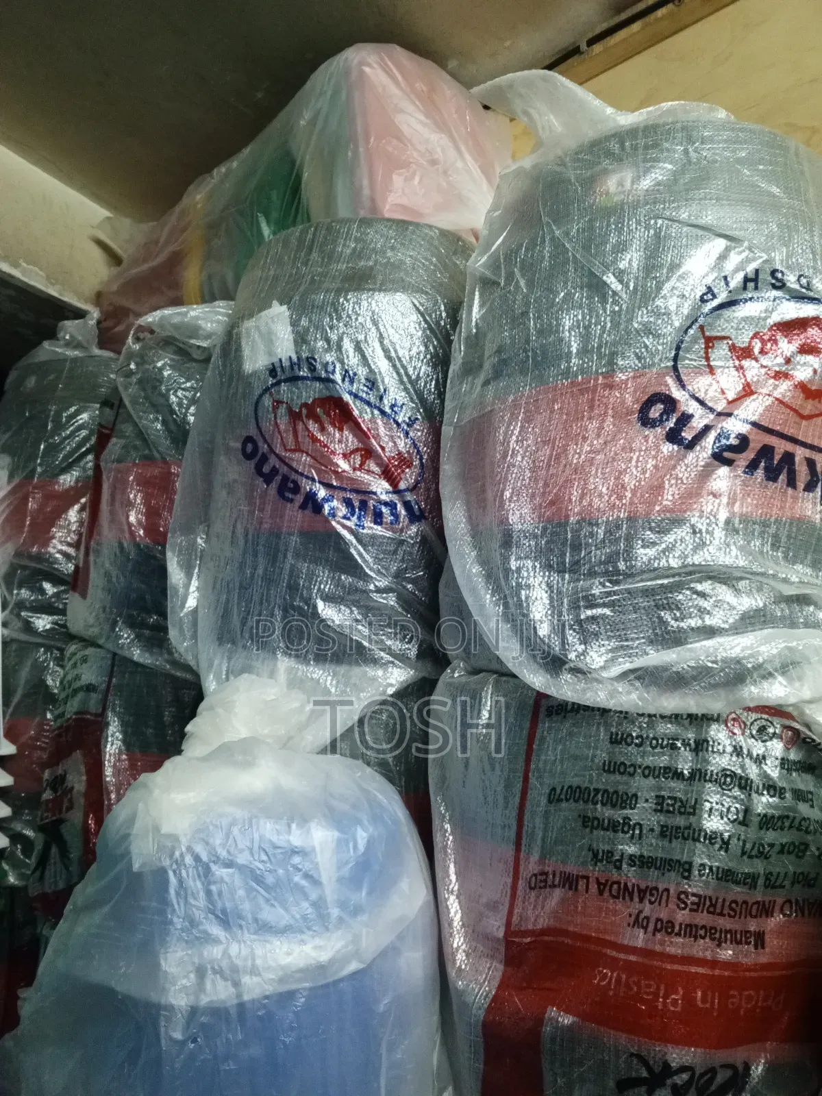 Plastic Armed and Armless Chairs