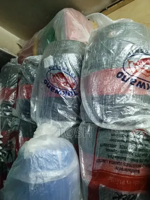 Plastic Armed and Armless Chairs