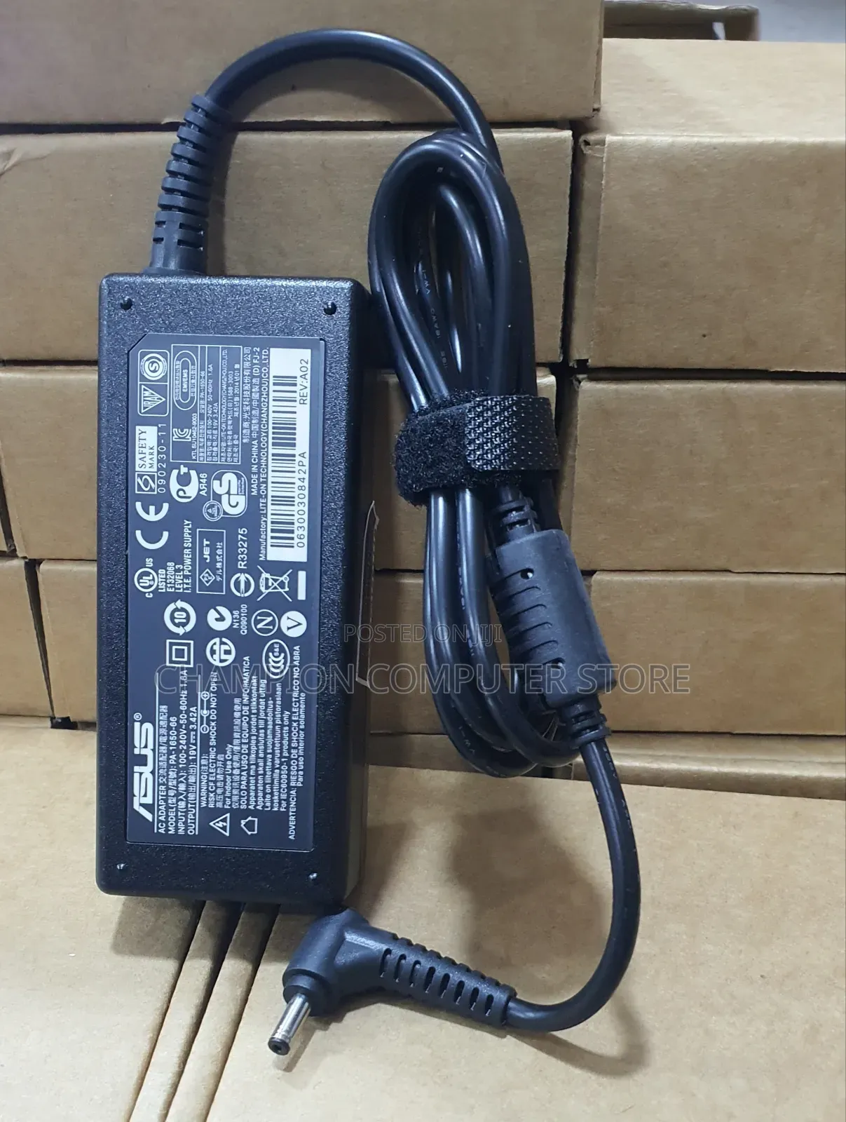 Asus( 4.0mm X 1.35mm) Medium Pin Charger 65w 19v 3.42a