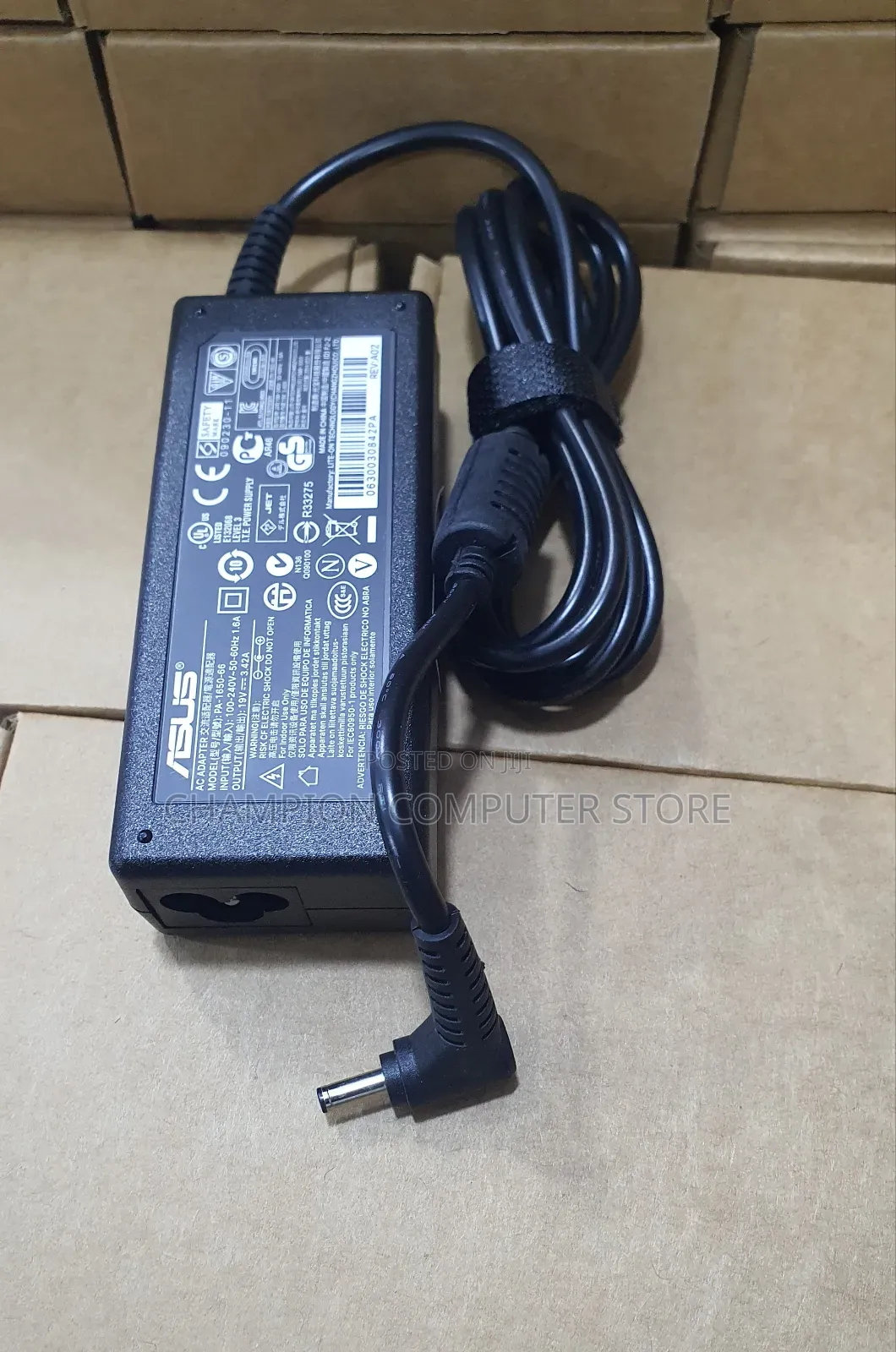 Asus( 4.0mm X 1.35mm) Medium Pin Charger 65w 19v 3.42a