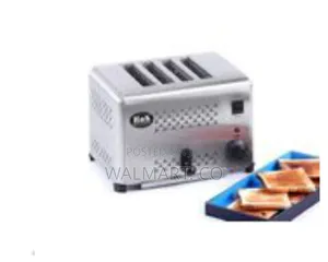 Commercial Automatic Electric Bread Toaster 4 Slices