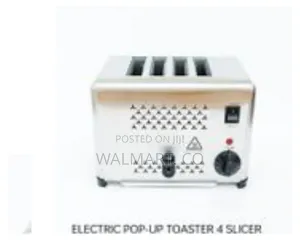 Commercial Automatic Electric Bread Toaster 4 Slices