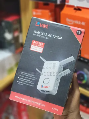 Bvot Wireless -Ac 1200m Wifi Extender