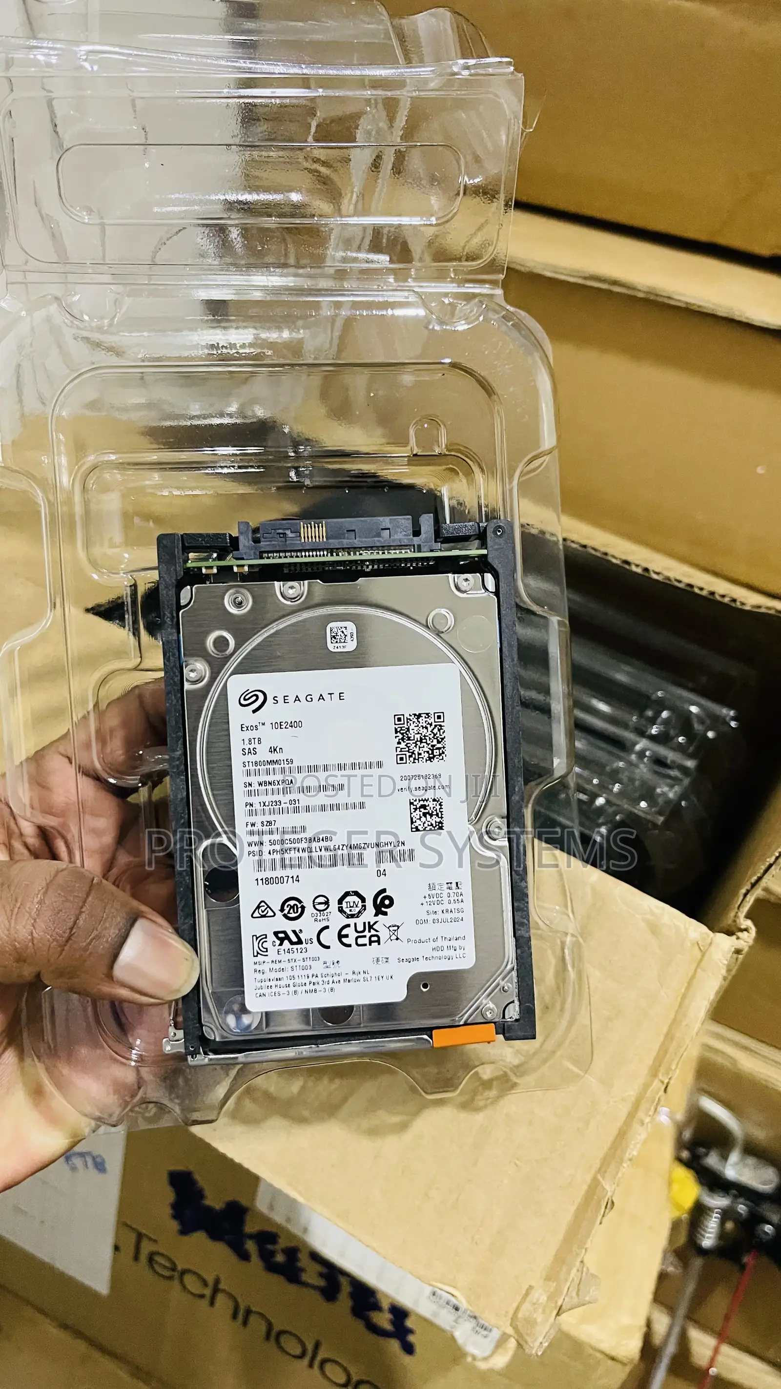 1.8tb 2.5-Inch Server Sas Drives