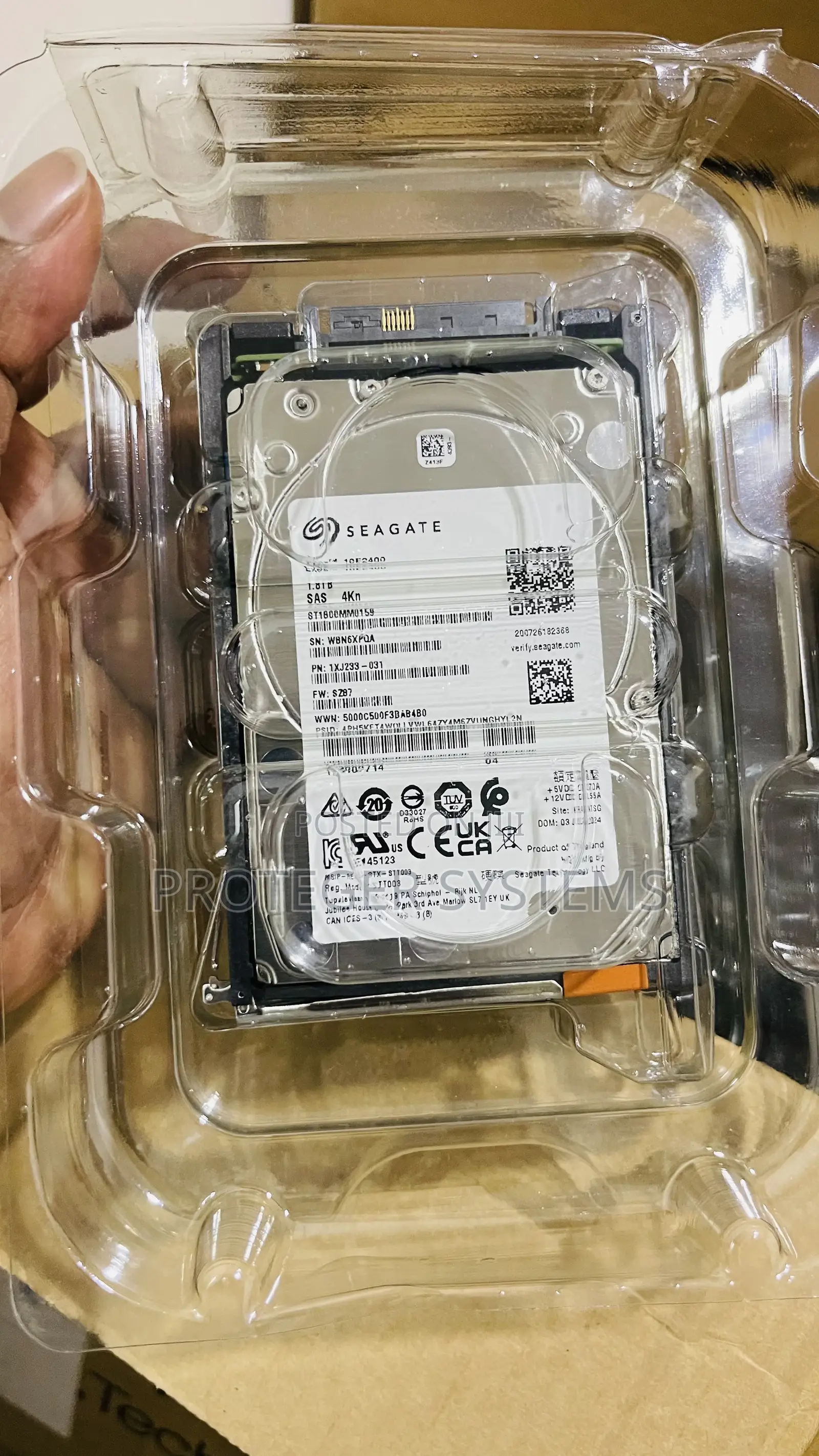 1.8tb 2.5-Inch Server Sas Drives