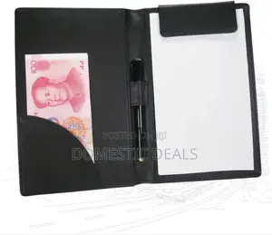 Pu Leather Menu Folder A4 Size