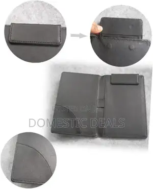 Pu Leather Menu Folder A4 Size