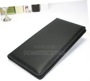 Leather Menu Presenter A4 Size
