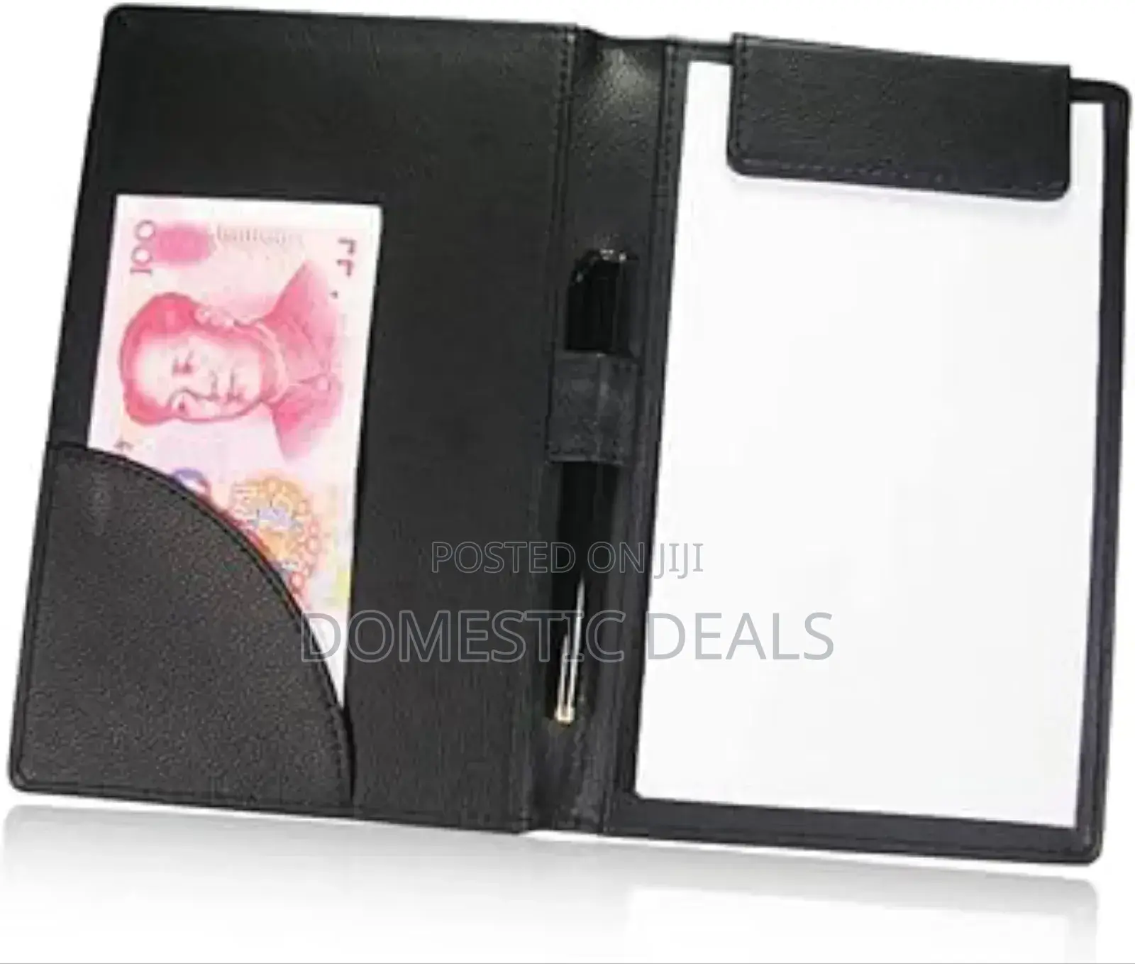 Leather Menu Presenter A4 Size