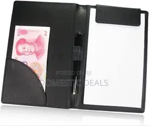 Leather Menu Presenter A4 Size