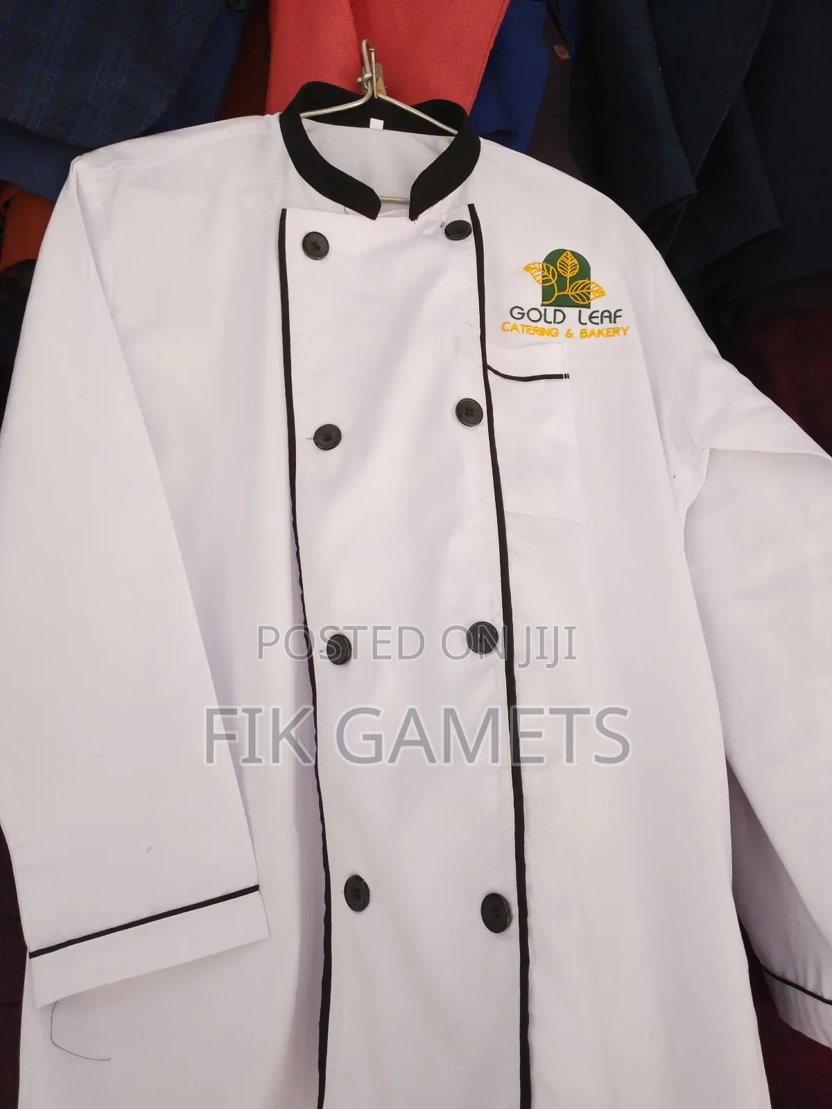 Executive Chef Coats.