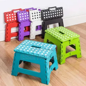 Folding Plastic Stool