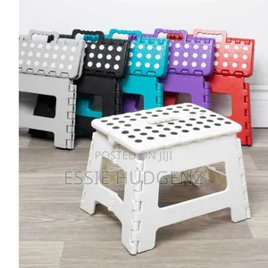 Folding Plastic Stool