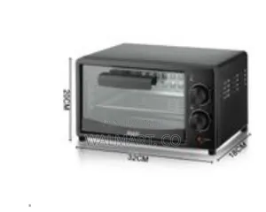 Raf 24 Litres Electric Oven Wt Time Temperature Control Rotary Button
