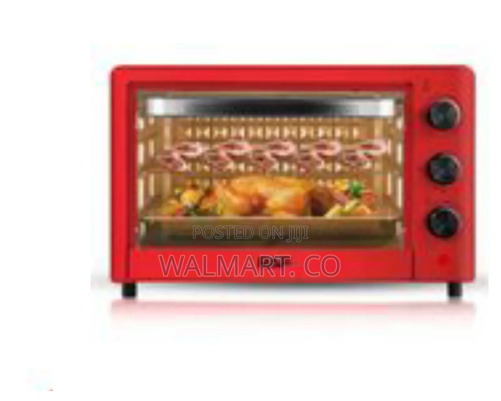 Raf 24 Litres Electric Oven Wt Time Temperature Control Rotary Button