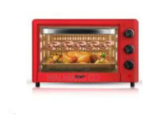 Raf 24 Litres Electric Oven Wt Time Temperature Control Rotary Button