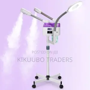 3in1 Facial Steamer With Magnifying Lamp